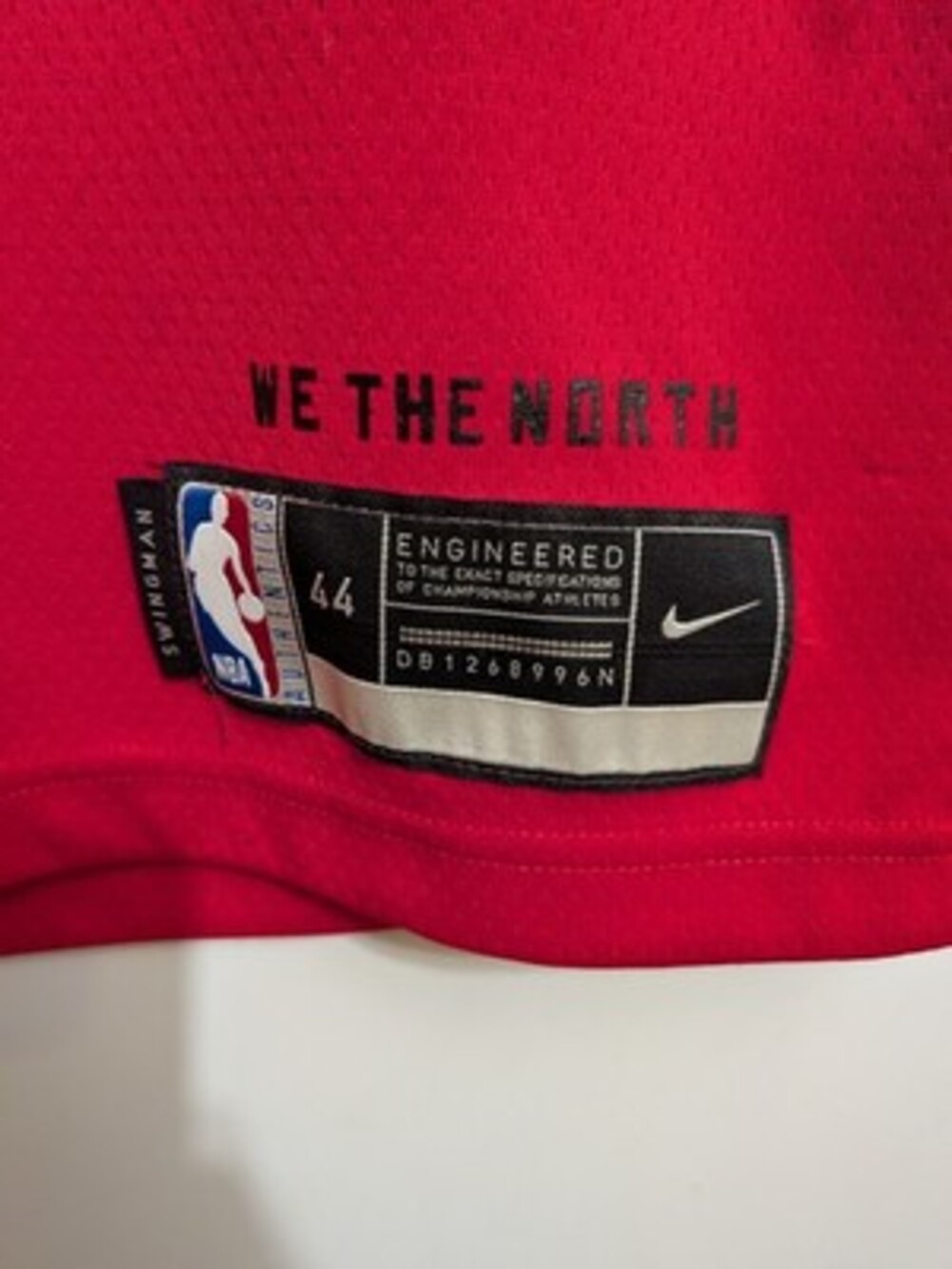 Toronto Raptors Scottie Barnes Nike Swingman Size M 44 Basketball Jersey NBA - Picture 3 of 4